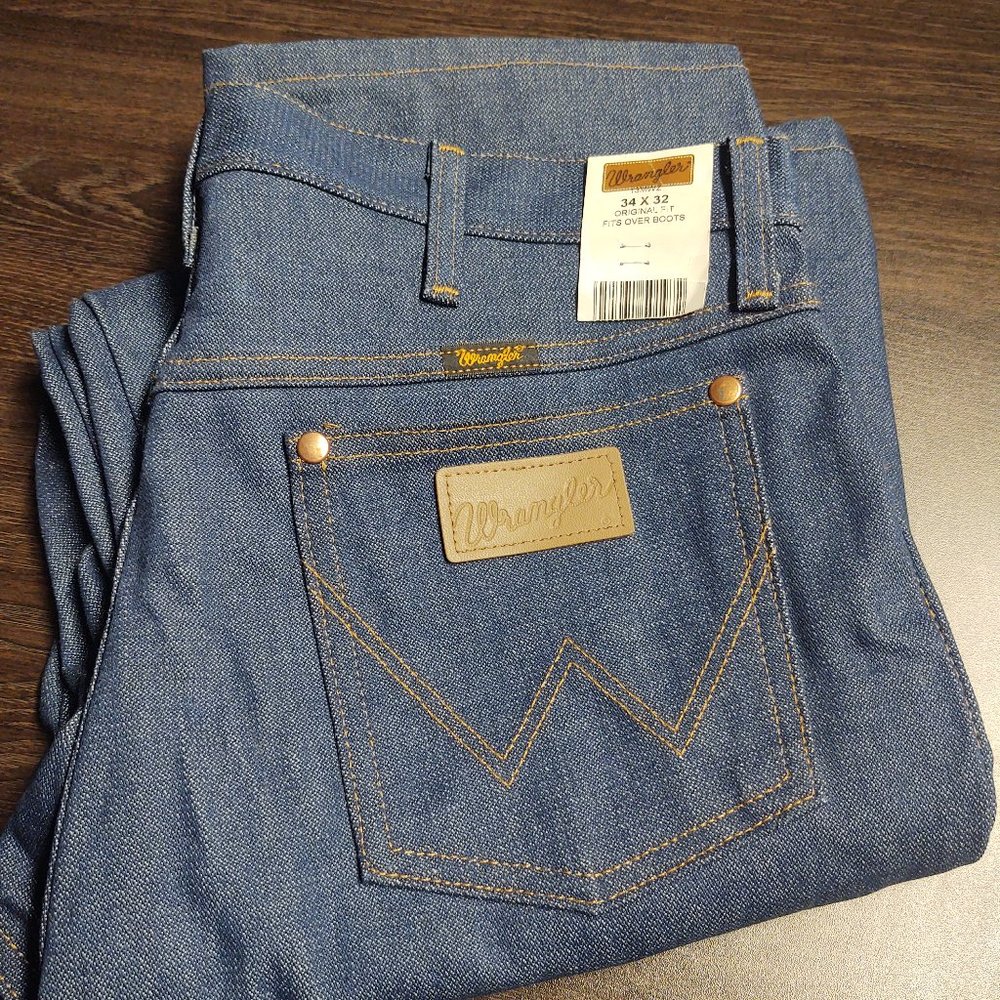 Vintage? New w/Tags WRANGLER Men's 13 MWZ Jeans 34x32
